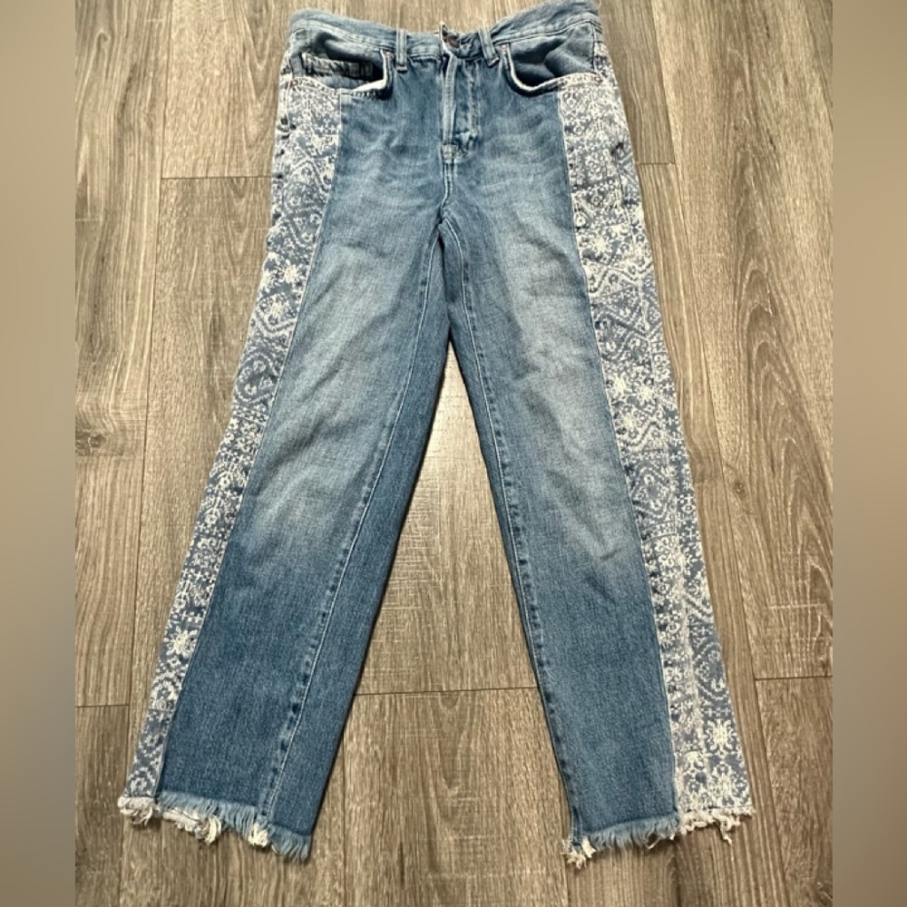 Free People Jeans Size 24